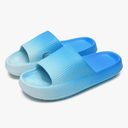 rosyclo Cloud Slippers for Women and Men, Pillow House Slippers Shower Shoes Indoor Slides Bathroom Sandals, Ultimate Comfort, Lightweight, Thick Sole, Non-Slip, Easy to Clean 38-39