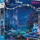 Ceaco - Thomas Kinkade - Disney - Cinderella - Dancing in The Starlight - 1000 Piece Jigsaw Puzzle
