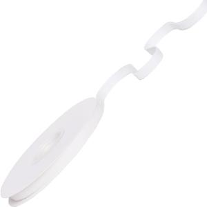 Ribest Off White Velvet Ribbon 5/8 Inch Continuous 10 Yards Christmas Ribbon for Gift Wrapping Wreath Christmas Tree Party Decoration Crafts Home Decor Bouquets, Pack Of 2