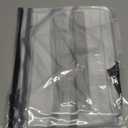 Clear Stroller Rain Cover, Universal Travel Weather Shield Breathable Baby Stroller Rain Cover for Windproof, Waterproof, Protect from Sun Dust Snow