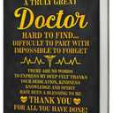 Doctor Appreciation Gifts Notebook Journal for Women Men Thank You Gifts for Doctors Retirement Birthday Christmas, Writing Journal