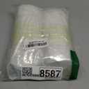 1000 Pcs Disposable Cat Food Bowls Liners Pet Feeding Bowls Paper Liner for Small Dog Cat Plate Feedings Dish Wet Food Feeding Station (White)