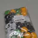 CY2SIDE 24 Pack Halloween Pumpkin Ghost Face-Changing Toys with Greeting Cards for Kids Classroom Exchange, Haunted House Trick or Treat Gift Cards and Halloween Keychains Gifts Ornament Party Favors