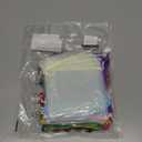 Tojwi 50pcs Organza Bags-Mix Color 3.54''x4.33''(9x11cm) Satin Drawstring Organza Pouch Wedding Party Favor Gift Bag Jewelry Watch Bags