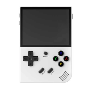 ANBERNIC RG35XX Plus Game Console, White