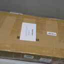 Barydat 8 Pack Gridwall Shelf with Metal Brackets 24 x 12 Inches Wooden Gridwall Shelves Organizer Heavy Duty Grid Wall Accessories for Home Garage Workbench Retail Display