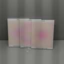 Trendy Aesthetic Canvas Wall Art Aesthetic Set of 3 | Gradient Psychedelic Aura Angel Posters Prints Room Decor | Pink Wall Art Decor for Bedroom, Living Room - Framed 12x16 Inch (12"x16"x3 Framed)