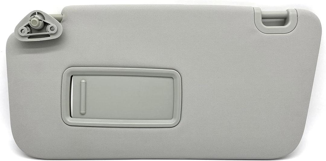 Ezzy Auto Gray Left Driver Side Sun Visor for 2009-2013 Forester