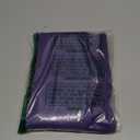 PLOYMONO Purple Heavy Duty Polyester Napkins - 17 x 17 Inch Solid Washable Cloth Dinner Napkins - Set of 8 Napkins with Hemmed Edges - Great for Weddings, Parties, Banquets Dinner & More