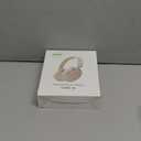 Acer Hybrid Active Noise Cancelling Headphones, Wireless Headphones with Mic and Low Latency Game Mode, 70H Playtime, 5.4 Bluetooth Headphone Over Ear for Work/Travel/Gym/Office/Podcasts-White