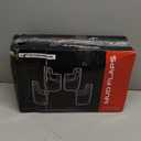 A-Premium Set of 4PCS Mud Flaps Splash Guards Mudflaps Mudguards with Hardware Kits Compatible with BMW G07 Series X7 2019 2020 2021 2022 2023, with Running Board