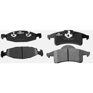 Front & Rear Ceramic Brake Pads For 1999 - 2002 Jeep Grand Cherokee