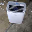 BLACK+DECKER 8,000 BTU Portable Air Conditioner up to 350 Sq. with Remote Control, White