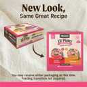 Merrick Lil Plates Grain Free Dinner Duos Soft Natural Wet Small Dog Food Variety Pack, Beef and Chicken - (Pack of 1) 2.6 lb. Tubs (EXP 12/01/26)