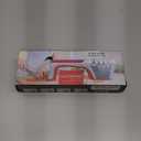 4-in-1 Knife Sharpener, Sturdy Manual Knife Sharpeners for Kitchen Knives, Professional Ergonomic Knife Sharpening Kit with 4 Stage Sharpening Slots, Portable Knife Sharpener for Knives, Scissors