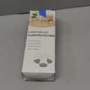 BUMACO 40Pcs Chair Leg Floor Protectors Chair Leg Protectors for Hardwood Floors Silicone Pads Covers to Protect Floors Universal L Clear Fit (1-5/16"~2")