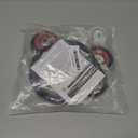 Dryer Repair kit Drum Roller, Idler Pulley, Belt fit for Whirlpool WED9150WW0 WED9550WW1 WGD9200SQ0 WED5500XW0 WED9400SW2 GEW9250PW1 WED9200SQ0 WED9150WW1 WED9050XW1 WED8300SW2 WED8300SW1 WED8300SW0