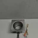 Fire Burn Pot and Hot Rod Ignitor Kit Replacement Parts for Traeger & Pit Boss Wood Pellet Grill Smoker, Fire Burner Pot with Screws and Fuse