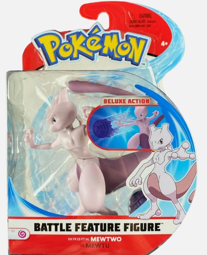 Pokemon Battle Feature Figure S3 Mewtwo