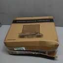 Vinyl Record Player 3-Speed Bluetooth Suitcase Portable Belt-Driven Record Player with Built-in Speakers RCA Line Out AUX in Headphone Jack Vintage Turntable