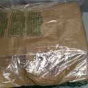 Bakepacker 60-Pack Wide Large Size Paper Bags With Handles Bulk 12.6"x4.3"x10" Brown Party Kraft Shopping Bags