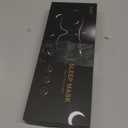 MZOO Luxury Sleep Eye Mask for Side Sleeper Men Women, Zero Eye Pressure 3D Sleeping Mask, Light Blocking Patented Design Night Blindfold, Soft Eye Shade Cover for Travel, Pink