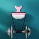 Soap Holder Shower Dish bar Wall Bathroom Shampoo Dishes Caddy Mounted Sponge Adhesive Tray Bath Shelf Draining Dishes Cute Whale Design Bathtub Kitchen Sink jabonera para bao,Light Blue