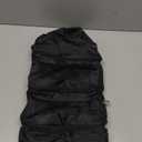 Suitcase Organizer, Travel Luggage Organizer Hanging Shelves Packing Cube Closet/Collapsible Portable Travel Organizer for Carry-on (Small, Black-S-4 Tier)