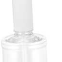 VALICLUD Hand Pressing Soap Dispenser for Kitchen Sink Plastic Lotion Pump Flexible Use for Hand Soap and Liquid Easy to Install Bathroom and Kitchen Accessories Chrome Finish