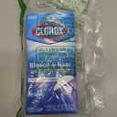 Clorox Ultra Clean Toilet Tablets Bleach & Blue, Rain Clean Scent, 2.47 Ounces Each, 4 Count