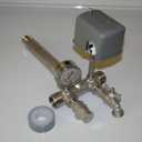 STAINLESS STEEL 1 x 11 Tank Tee Kit Installation Water Well Pressure Tank with SQUARE D 30/50 FSG2 pressure switch