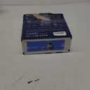 Weighted Electric Heating Pad for Neck, Shoulders and Back Pain Relief | Father's Day Gifts for Dad Husband,Gifts for Men Women, Birthday, Christmas | Fast Heating, 6 Heat Settings, 4 Timers, AutoOff