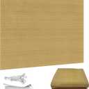 Sun Shade Cloth, Sun Shade Screen Fabric Shade Cover Tarp with Grommets for Pergola, Garden, Outdoor, Patio, Deck, Backyard (Beige 10 * 12FT, 95%)