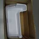 DA97-11483A Refrigerator Door Shelf Bin Assembly Guard Compatible with Samsung Left Lower Door Bin RFG297HDRS RFG298HDRS RFG297HDWP RFG29PHDRS RFG296HDRS RFG297HDBP RFG298HDBP, Replace PS4176339 White