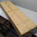 BAYKA Floating Shelves, 48" Wall Mounted Rustic Wood Shelves for Bathroom, Bedroom, Living Room, Kitchen, Office, Hanging Shelf for Books/Storage/Decor(Rustic Brown,Set of 2) (48inches, Rustic Brown)