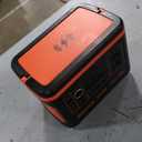 Portable Power Station, 297Wh Backup Lithium Battery Generator with 600W AC Output and 120W Fast Charging, Solar Generator for Outdoors Camping, Travel Emergency, Home Blackout