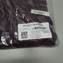 Amazon Essentials Women's Cap Sleeve Boat-Neck Faux Wrap Dress (Medium, Burgundy)