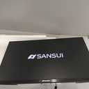 SANSUI Monitor 27 Inch 100Hz USB Type-C Computer Monitor, FHD 1920X1080P,Frameless Eye Care PC Office Monitor with HDMI, Adaptive Sync, HDR, VESA(100x100mm)ES-27F2C HDMI Cable Included