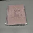 5 x Rileys 2025 Weekly Planner - Typographic Annual & Monthly Agenda Planner, Flexible Cover, Notes Pages, Twin-Wire Binding (8 x 6 inch, Pink)