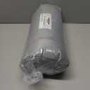 OMERAI Faux Fur Throw Blanket for Couch, Soft Fleece Blanket Twin, Thick and Warm Bubble Fuzzy Throw Blankets for Bed, Cozy Plush Reversible Blanket,Twin Size, 60x80 (Grey)