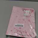 Card Binder for Girls Gifts,440 Cards Collectible Trading Card Holder Case with 55 Sleeves, 4 Pocket for TCG Game Cards Collection Sports Trading Cards Collector Album (Sakura cat)