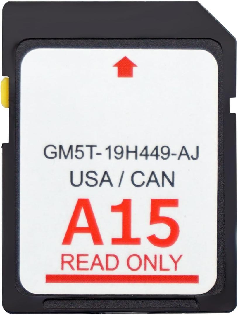 2025 Latest Version A15 Navigation SD Card Fits for Ford/Lincoln,Sync USA/Canada,Updated A15 GM5T-19H449-AJ