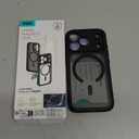 ESR for iPhone 17 Pro Case, Camera Control, Compatible with MagSafe, Shockof Military-Grade tection, Magnetic Phone Case for iPhone 17 Pro, Classic Hybrid Case, Frosted Black