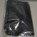 ANZOME Universal Rear Basket Liner for Bicycles and E-Bikes, Including Waterproof Bag and Adjustable Cargo Net