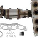 SCITOO 10H16692 Front Catalytic Converter Fit For Toyota For Camry 2012-2017,2.5L 3.5L,EPA Compliant