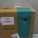 BOBOMOMO 20" Antique Gold Table Lamps Set of 2  Handcrafted Vintage Bedside Lamps with Linen Shades, Elegant Farmhouse Lamps for Bedroom, Living Room, or Entryway  Perfect for Compact Spaces