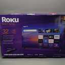 Roku Smart TV  32-Inch Select Series, 720p HD TV TV with Voice Remote  Flat Screen LED Television with Wi-Fi for Streaming Live Local News, Sports, Family Entertainment