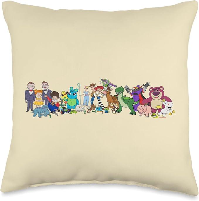 Disney Pixar, Toy story 30th Anniversary Characters Group Throw Pillow