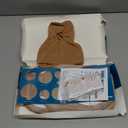 80 PCS Colostomy Bags with Filter, Disposable Closed Ostomy Bags, 20-65mm (3/4"-2 1/2") One-Piece Cut-to Fit Ostomy Supplies for Stoma Care (Beige)