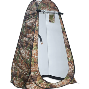 Anngrowy Pop Up Privacy Shower Tent - Portable Outdoor Camping Bathroom Toilet Changing Dressing Room - UPF40+ Waterproof